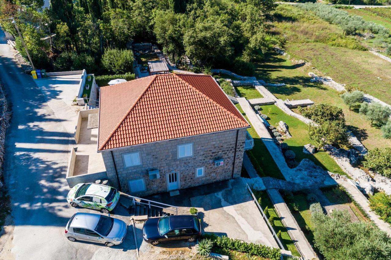 Villa Oasis Cypress Čilipi Zewnętrze zdjęcie