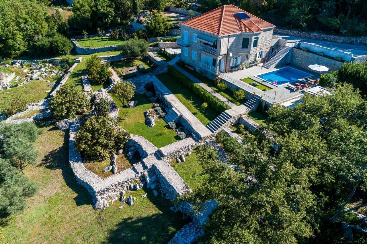 Villa Oasis Cypress Čilipi Zewnętrze zdjęcie