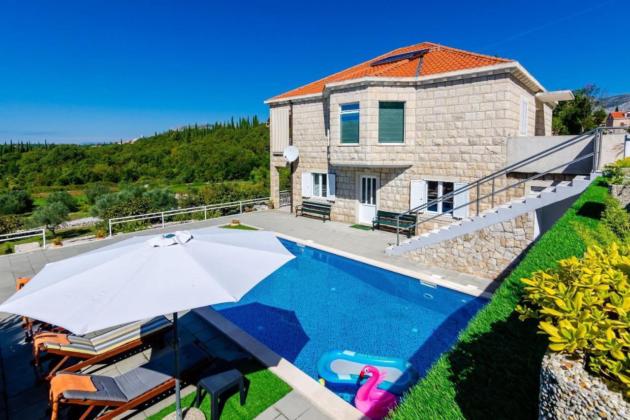 Villa Oasis Cypress Čilipi Zewnętrze zdjęcie