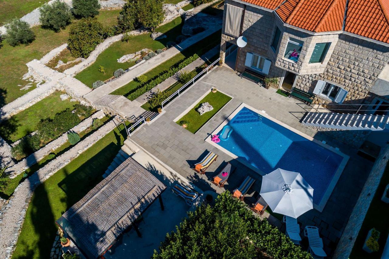 Villa Oasis Cypress Čilipi Zewnętrze zdjęcie