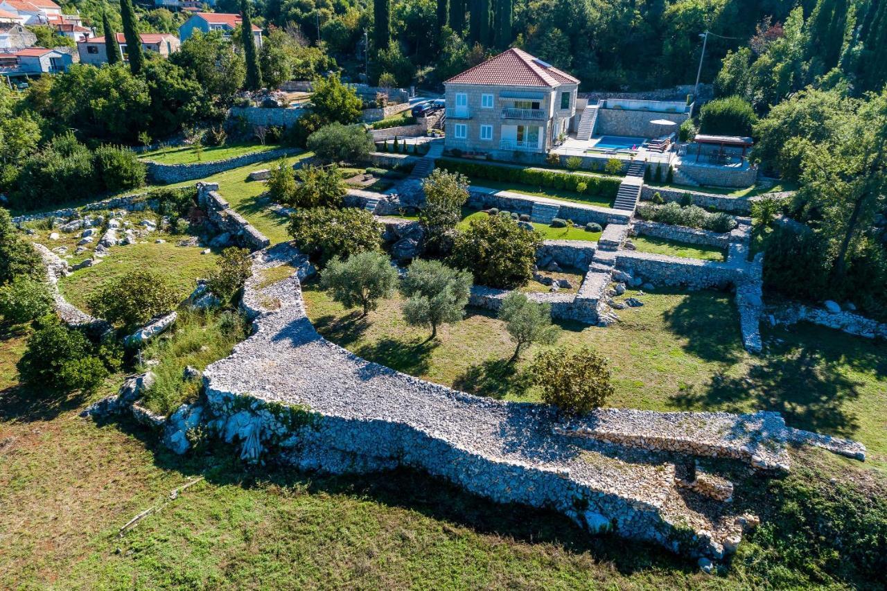 Villa Oasis Cypress Čilipi Zewnętrze zdjęcie