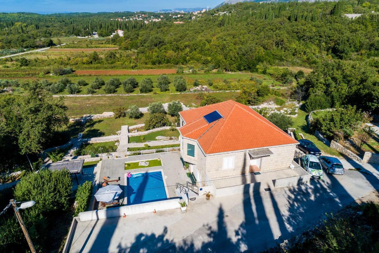 Villa Oasis Cypress Čilipi Zewnętrze zdjęcie